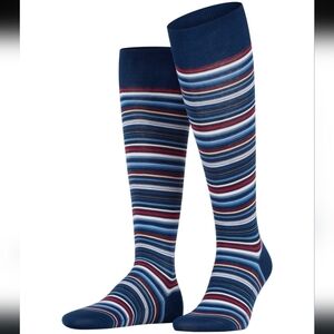 Nwt FALKE Microblock Men Knee-high socks US 11-12
